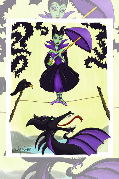 Haunted Mansion Maleficent