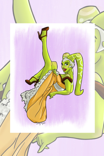 Pinup Hera