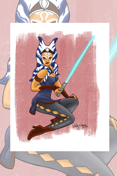 Pinup Ahsoka