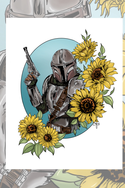 Mando Sunflowers