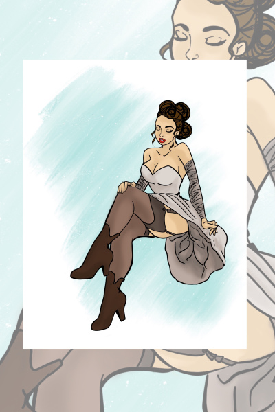 Pinup Rey