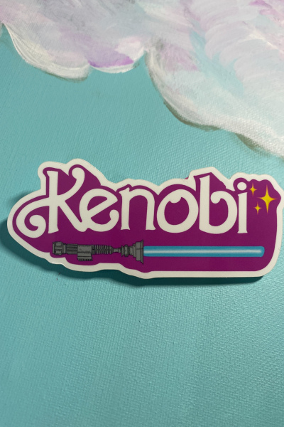 Kenobi sticker