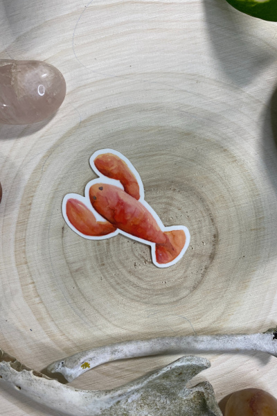 Lobster sticker