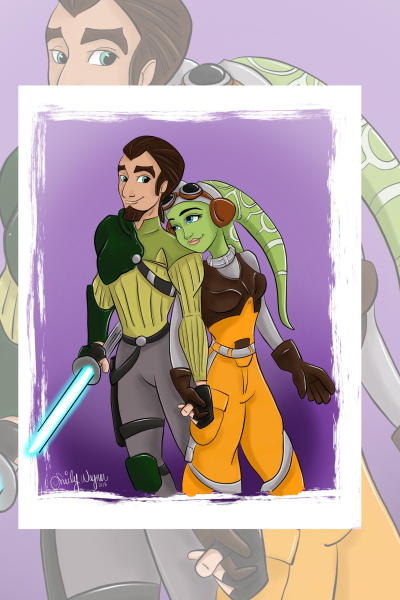 Kanan and Hera