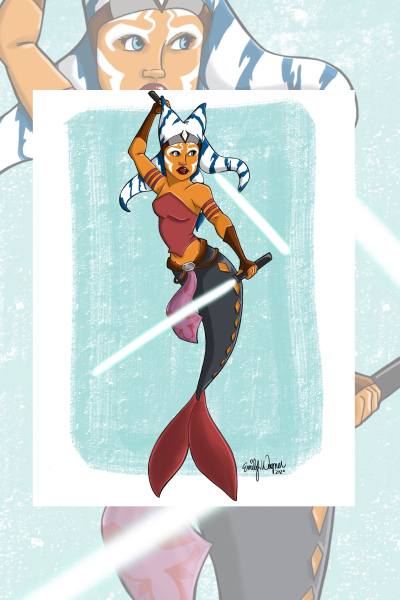 Mermaid Ahsoka