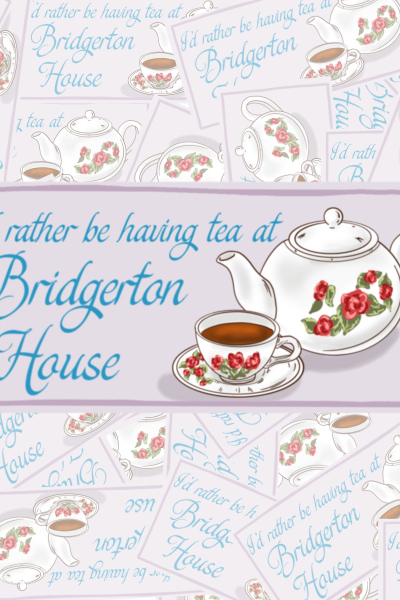 Bridgerton Tea